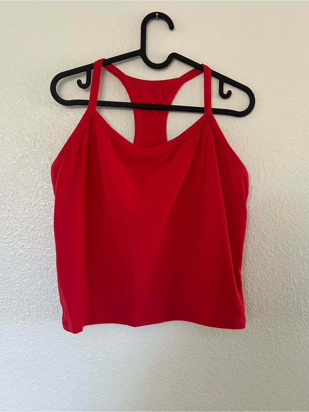 Amazon Red Racerback Athletic Set for Women